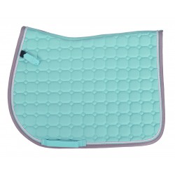 Oferta de Mantilla "FLORENCE" de QHP Turquesa Uso General Talla Poni 2