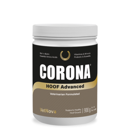 Complemento alimenticio "CORONA HOOF ADVANCED" de VETNOVA