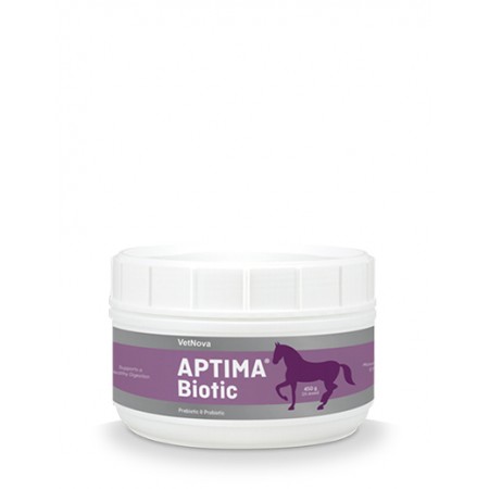 Complemento alimenticio "APTIMA® BIOTIC" de VETNOVA