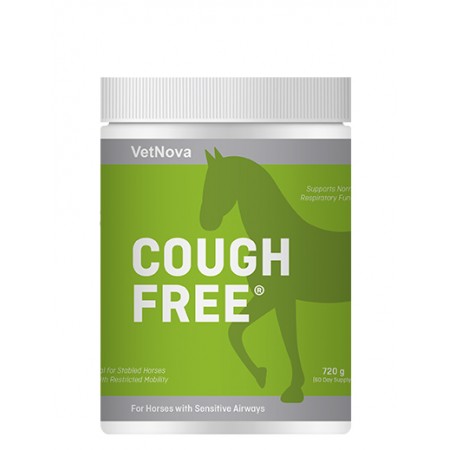 Complemento alimenticio "COUGH FREE" 720gr de VETNOVA