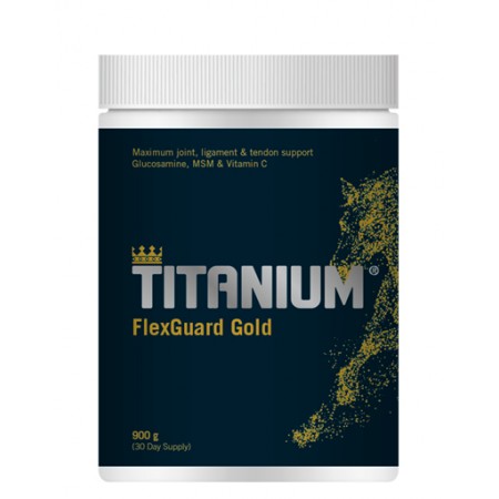 Complemento alimenticio "TITANIUM® FLEXGUARD GOLD" de VETNOVA