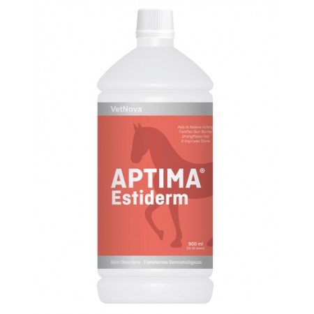 Suplemento dermatológico "APTIMA® ESTIDERM" 930ml de VETNOVA