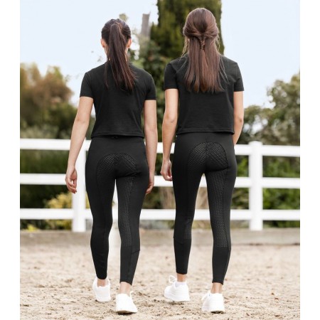 Pantalón de equitación "ESSENTIAL SILIKON" de ELT