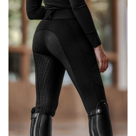 Pantalón de equitación "ESSENTIAL HIGH WAIST" Full Grip de ELT