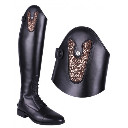 Top intercambiable "SASHA SPARKLE" de QHP