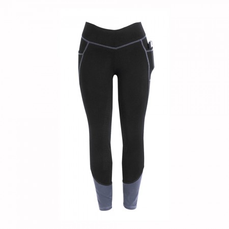 Mallas de equitación "GRIP&FLAP POCKET" de ZALDI