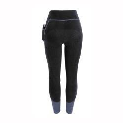 Mallas de equitación "GRIP&FLAP POCKET" de ZALDI 2