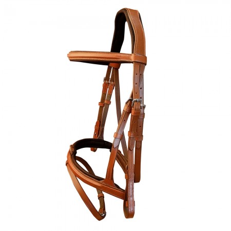 Cabezada de montar "SLT-261" con...