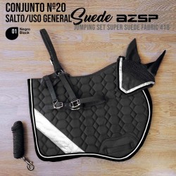 Conjunto de salto "SUEDE AZSP 418" de ZALDI