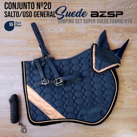 Conjunto de salto "SUEDE AZSP 418" de ZALDI