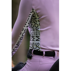 Camiseta de Manga Larga "LAVANDER FIELDS" de MRS ROS 2