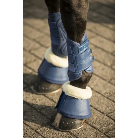 Oferta de Protectores de Tendón de Lami-Cell Azul Marino Talla M