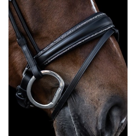Cabezada de montar "S-LINE GLAMOUR" de WALDHAUSEN