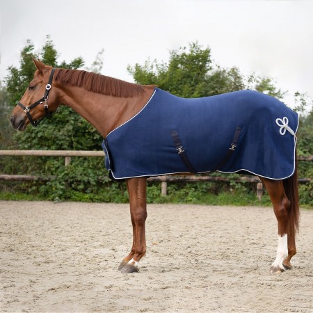 Manta Polar de Presentación en Concursos de Caballo QHP