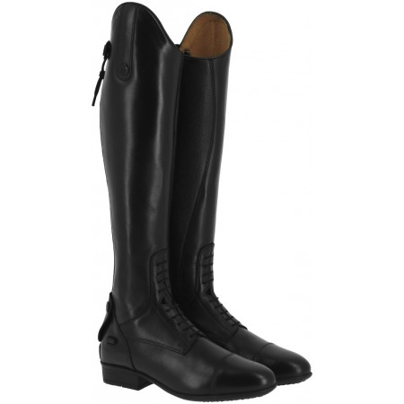 Botas de cuero con cordones de EQUITHÈME