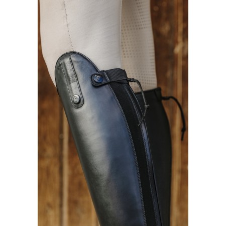 Botas de cuero con cordones de EQUITHÈME