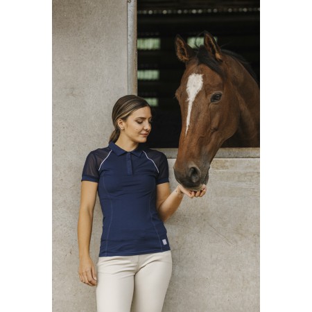 Polo de equitación "AGATHE" de EQUITHÈME