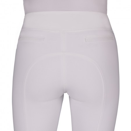 Leggins de equitación "KAE" Grip Rodilla de QHP