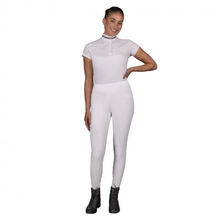 Leggins de equitación "KAE" Grip Rodilla de QHP