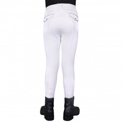 Leggins de equitación para invierno "JULIET" Junior de QHP 2
