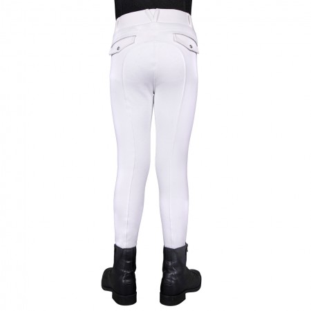 Leggins de equitación para invierno "JULIET" Junior de QHP