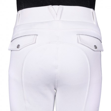 Leggins de equitación para invierno "JULIET" Junior de QHP