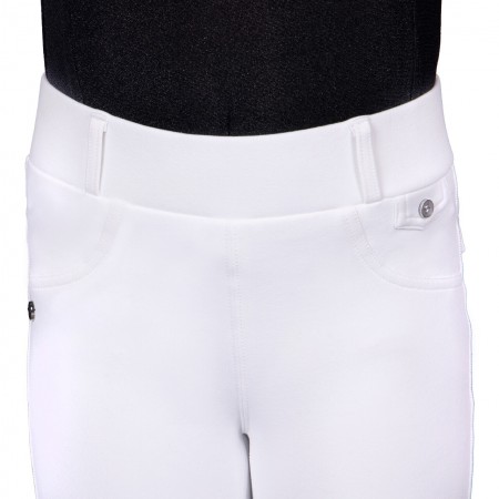 Leggins de equitación para invierno "JULIET" Junior de QHP