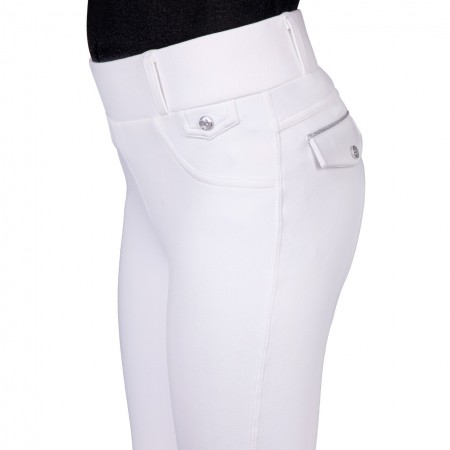 Leggins de equitación para invierno "JULIET" Junior de QHP