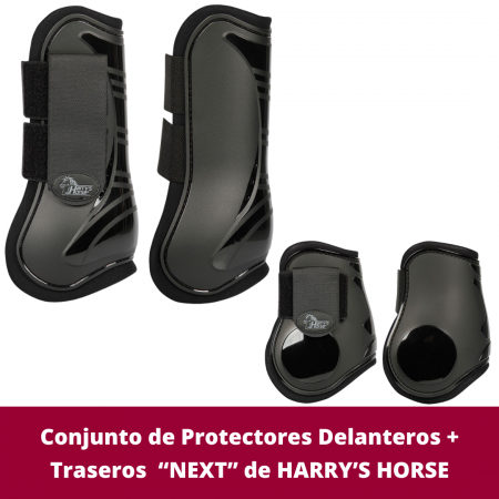 Conjunto de Protectores Delanteros + Traseros “NEXT” de HARRY’S HORSE