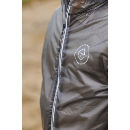 Impermeable transparente "SAIGGON" de EQUITHÈME
