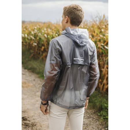 Impermeable transparente "SAIGGON" de EQUITHÈME