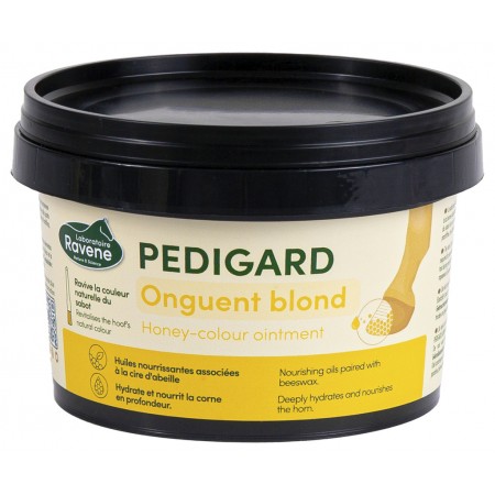 Ungüento rubio para cascos "PEDIGUARD" de RAVENE