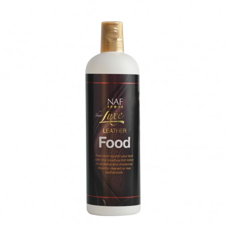 Crema para el cuero "SHEER LUXE LEATHER FOOD" de NAF