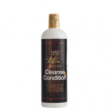 Limpiador para el cuero "SHEER LUXE LEATHER" de NAF