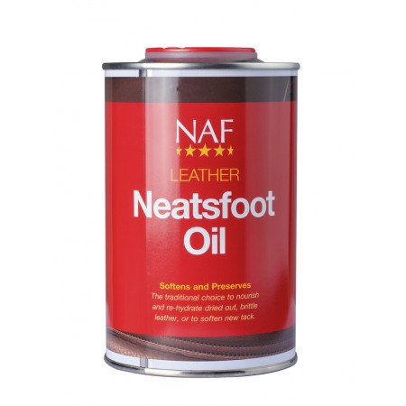 Aceite para cuero "LEATHER NEATSFOOT OIL" de NAF