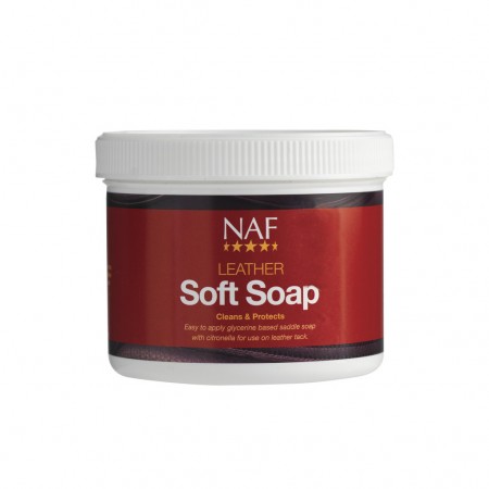 Jabón para cuero "LEATHER SOFT SOAP" de NAF