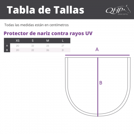 Protector de Nariz contra rayos UV de QHP