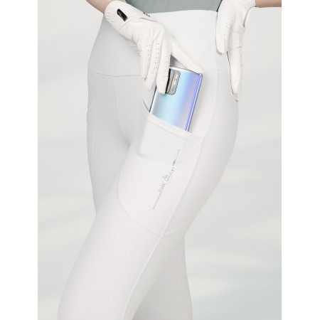 Leggings de Equitación "PAULINE 2.0 COMPETITION" para Verano de FAIR PLAY