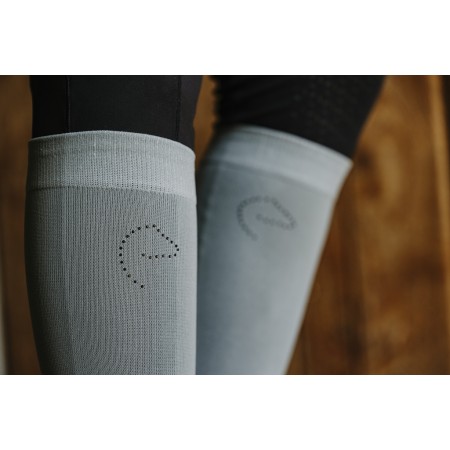 Calcetines de equitación "COMPET JE T'AIME" de EQUITHÈME
