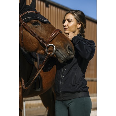Chaqueta "CHARLENE JE T'AIME" de EQUITHÈME
