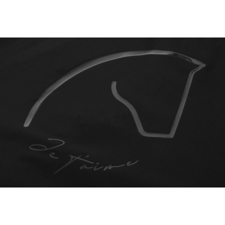 Chaqueta impermeable "DAKOTA JE T'AIME" de EQUITHÈME