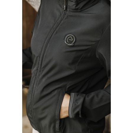 Chaqueta impermeable "DAKOTA JE T'AIME" de EQUITHÈME