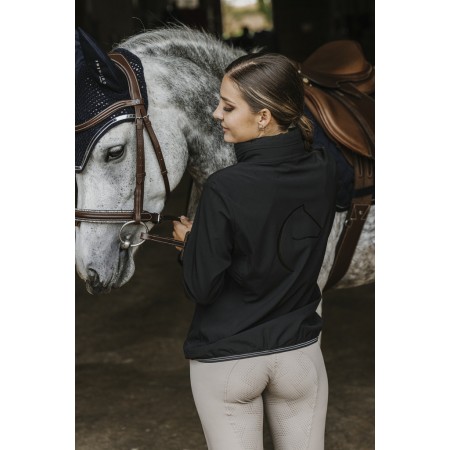 Chaqueta impermeable "DAKOTA JE T'AIME" de EQUITHÈME