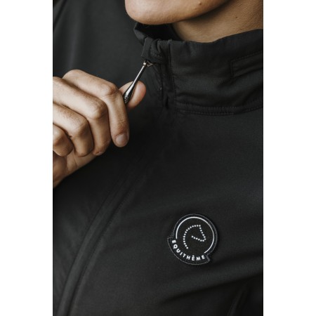 Chaqueta impermeable "DAKOTA JE T'AIME" de EQUITHÈME