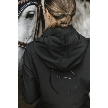 Chaqueta impermeable "DAKOTA JE T'AIME" de EQUITHÈME
