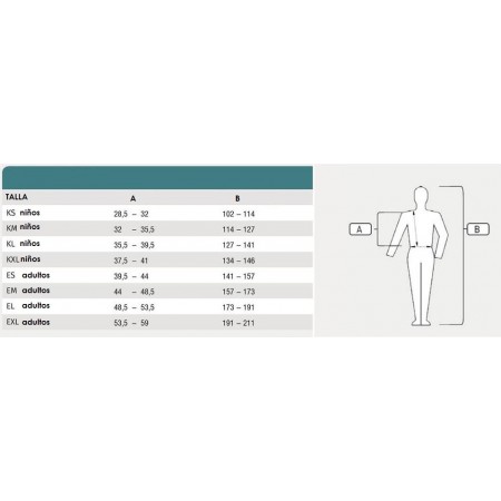 Protector de espalda flexible Swing P06 