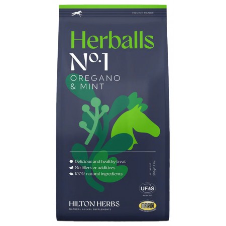 Caramelos "HERBALLS ORÉGANO & MENTA" de HILTON HERBS