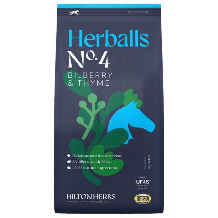 Caramelos "HERBALLS ARÁNDANOS & TOMILLO" de HILTON HERBS