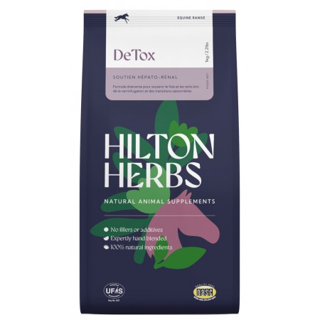 Alimento complementario "DETOX" de HILTON HERBS