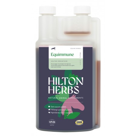 Alimento complementario "EQUIMMUNE LÍQUIDO" de HILTON HERBS